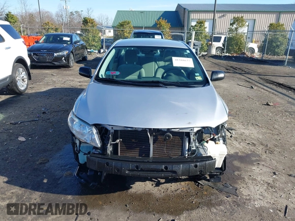 2009 Toyota Corolla with VIN 2T1BU40E49C155993, listed as a IAAI auction lot 41588637 with 183,548 mi miles. Bid and sale history available at carsss.com. Image 13.