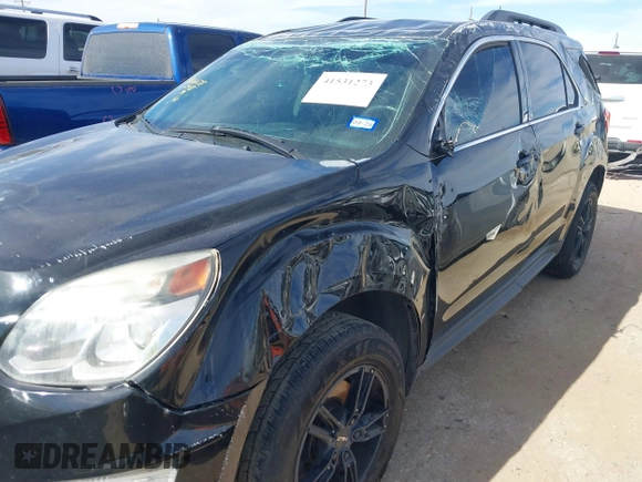 2016 Chevrolet Equinox LT with VIN 2GNALCEK7G6359071, listed as a IAAI auction lot 41531273 with 159,292 mi miles. Bid and sale history available at carsss.com. Image 6.
