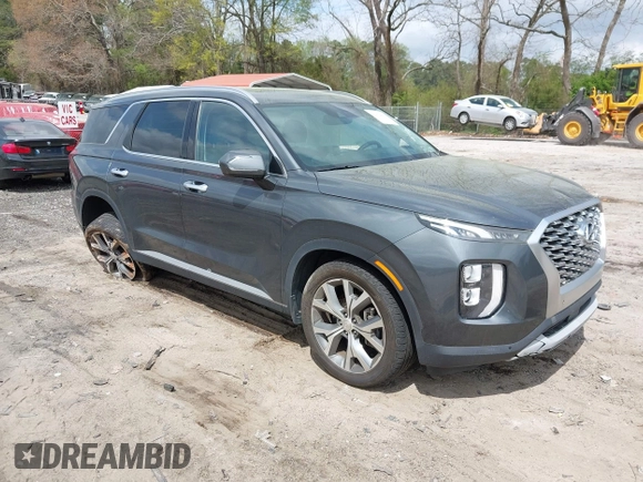 2020 Hyundai Palisade SEL z VIN KM8R34HE7LU100448, wystawiony jako IAAI lot #41952863 z przebiegiem 68 798 mil mil oraz . Historia ofert i sprzedaży dostępna na DreamBid. Obrazek 1.