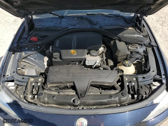 2016 BMW 4 Series 428i with VIN WBA3N7C55GK228036, listed as a Copart auction lot 48144265 with 81,514 mi miles and Salvage Title. Bid and sale history available at carsss.com. Image 14.