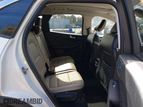 2021 Ford Escape SEL с VIN 1FMCU9H6XMUA35833, выставлен на аукционе IAAI как лот 41624036 с пробегом 25 175 миль миль и . История ставок и продаж доступна на DreamBid. Изображение 8.