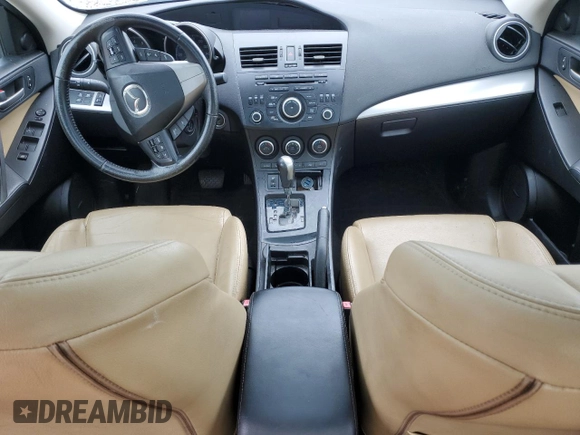 2012 Mazda 3 S Grand Touring with VIN JM1BL1W54C1502047, listed as a Copart auction lot 71361784 with 86,434 mi miles and Clean Title. Bid and sale history available at DreamBid. Image 8.
