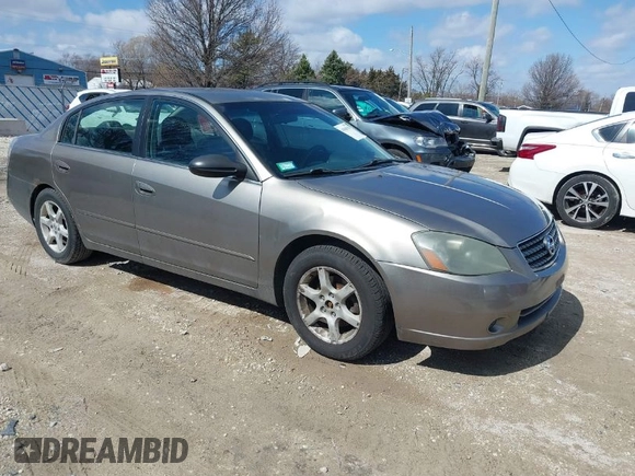 2005 Nissan Altima 2.5 S with VIN 1N4AL11D65C362235, listed as a IAAI auction lot 41865559 with 117,144 mi miles. Bid and sale history available at carsss.com. Image 1.