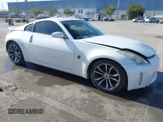 2008 Nissan 350Z Touring z VIN JN1BZ34E98M750445, wystawiony jako IAAI lot #41648445 z przebiegiem 162 482 mil mil oraz . Historia ofert i sprzedaży dostępna na DreamBid. Obrazek 1.