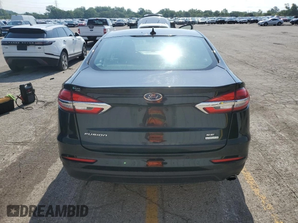2020 Ford Fusion SEL with VIN 3FA6P0CD7LR203286, listed as a Copart auction lot 63454335 with 147,252 mi miles and Clean title. Bid and sale history available at DreamBid. Image 6.
