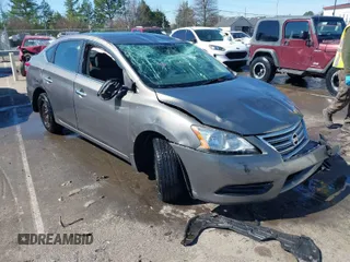 2015 Nissan Sentra SV with VIN 3N1AB7AP7FY237394, listed as a IAAI auction lot 41856164 with Not Provided miles and . Bid and sale history available at DreamBid. Image 1.