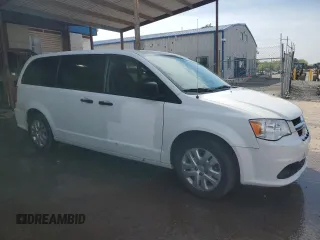 2019 Dodge Grand Caravan SE with VIN 2C4RDGBG0KR765930, listed as a Copart auction lot 54719285 with 35,107 mi miles and Clean Title. Bid and sale history available at DreamBid. Image 4.
