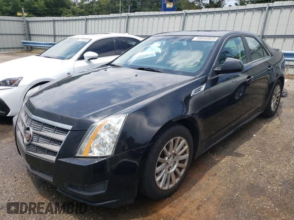 2010 Cadillac CTS with VIN 1G6DA5EG3A0143790, listed as a Copart auction lot 55040923 with 154,130 mi miles and Salvage Title. Bid and sale history available at DreamBid. Image 1.