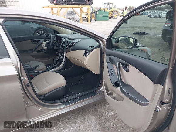 2014 Hyundai Elantra SE with VIN 5NPDH4AE1EH535148, listed as a IAAI auction lot 42006141 with 151,578 mi miles and . Bid and sale history available at DreamBid. Image 5.
