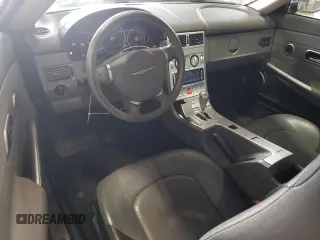 2004 Chrysler Crossfire with VIN 1C3AN69L44X020341, listed as a Copart auction lot 54481875 with 77,622 mi miles and Salvage Title. Bid and sale history available at DreamBid. Image 8.
