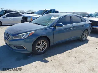 2016 Hyundai Sonata 2.4L SE with VIN 5NPE24AF0GH387043, listed as a IAAI auction lot 41700982 with 128,209 mi miles. Bid and sale history available at carsss.com. Image 2.