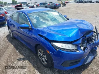 2017 Honda Civic LX with VIN 19XFC2F58HE222031, listed as a IAAI auction lot 42474989 with 99,615 mi miles and . Bid and sale history available at DreamBid. Image 1.