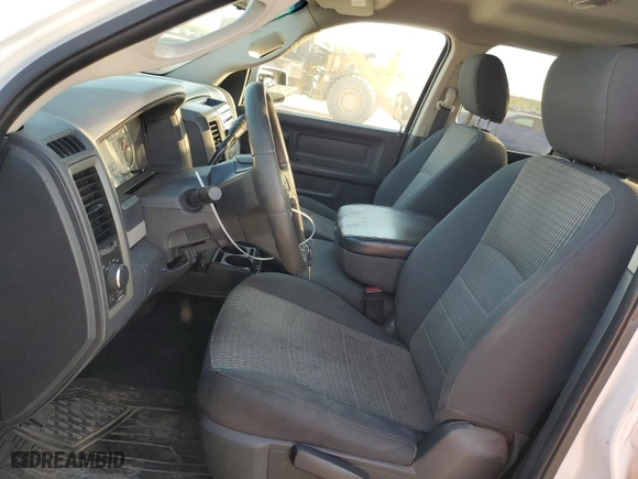 2010 Dodge Ram 1500 ST with VIN 1D7RB1GK2AS196274, listed as a Copart auction lot 80502814 with 243,641 mi miles and Salvage Title. Bid and sale history available at carsss.com. Image 7.