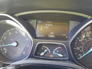 2018 Ford Focus SE with VIN 1FADP3F21JL259271, listed as a IAAI auction lot 41689494 with 94,190 mi miles. Bid and sale history available at carsss.com. Image 7.
