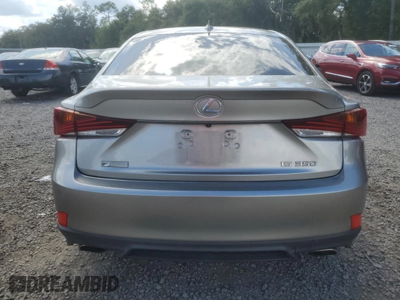 2017 Lexus IS 350 with VIN JTHBE1D25H5030104, listed as a Copart auction lot 70506434 with 101,201 mi miles and Salvage Title. Bid and sale history available at DreamBid. Image 6.