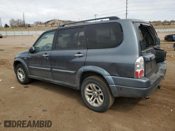 2006 Suzuki XL7 with VIN JS3TX92V764106356, listed as a Copart auction lot 50457515 with 153,813 mi miles and Salvage title. Bid and sale history available at DreamBid. Image 2.