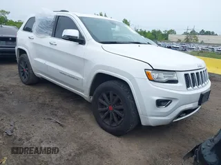 2015 Jeep Grand Cherokee High Altitude with VIN 1C4RJFCG7FC623364, listed as a IAAI auction lot 42364249 with 159,052 mi miles and . Bid and sale history available at DreamBid. Image 1.
