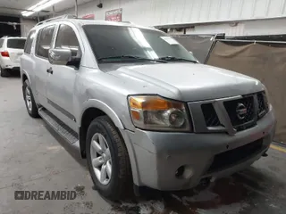 2008 Nissan Armada SE z VIN 5N1AA08C98N608867, wystawiony jako IAAI lot #42054139 z przebiegiem 214 433 mil mil oraz . Historia ofert i sprzedaży dostępna na DreamBid. Obrazek 1.