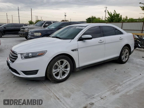 2016 Ford Taurus SEL with VIN 1FAHP2E89GG131850, listed as a Copart auction lot 60361245 with 126,653 mi miles and Salvage title. Bid and sale history available at DreamBid. Image 1.
