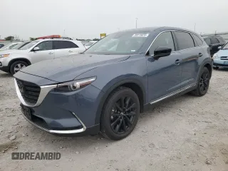 2023 Mazda CX-9 Carbon Edition with VIN JM3TCBDYXP0633414, listed as a Copart auction lot 58819825 with 23,587 mi miles and Salvage title. Bid and sale history available at DreamBid. Image 1.