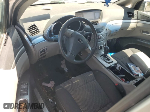 2006 Subaru Tribeca 7-Pass with VIN 4S4WX85CX64400474, listed as a Copart auction lot 58750745 with Not provided miles and Clean title. Bid and sale history available at DreamBid. Image 8.