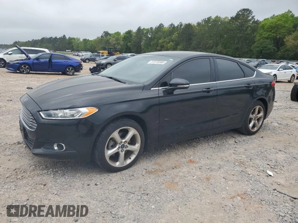 2016 Ford Fusion SE with VIN 3FA6P0T92GR397551, listed as a Copart auction lot 51570385 with 65,005 mi miles and Salvage title. Bid and sale history available at DreamBid. Image 1.