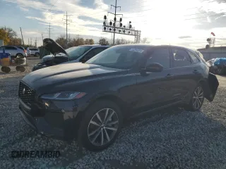 2024 Jaguar F-Pace R-Dynamic S с VIN SADCT2EX4RA725750, выставлен на аукционе Copart как лот 74254224 с пробегом 7 142 миль миль и Списание • Salvage title. История ставок и продаж доступна на DreamBid. Изображение 1.