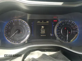 2016 Chrysler 200 Limited z VIN 1C3CCCAB4GN159868, wystawiony jako Copart lot #58318145 z przebiegiem 128 716 mil mil oraz Szkoda całkowita • Salvage title. Historia ofert i sprzedaży dostępna na DreamBid. Obrazek 9.