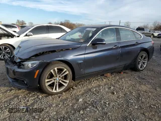 2018 BMW 4 Series 430i xDrive with VIN WBA4J3C50JBG96064, listed as a Copart auction lot 81169604 with 131,067 mi miles and Salvage Title. Bid and sale history available at carsss.com. Image 1.