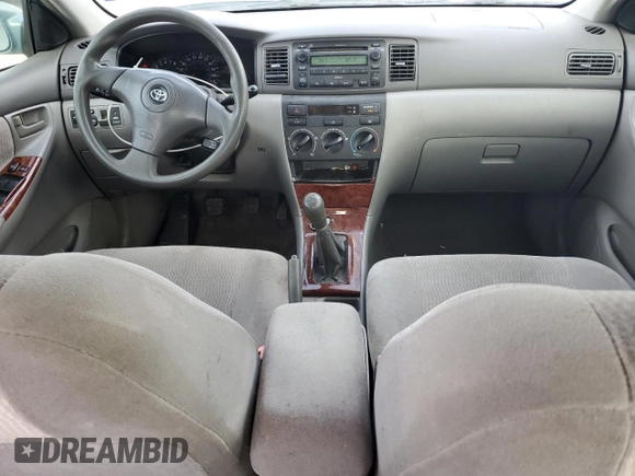 2006 Toyota Corolla CE with VIN 1NXBR32E36Z717109, listed as a Copart auction lot 50661485 with 175,743 mi miles and Clean Title. Bid and sale history available at DreamBid. Image 8.