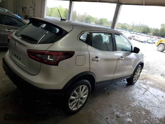 2022 Nissan Rogue S z VIN JN1BJ1AV1NW582770, wystawiony jako Copart lot #52036055 z przebiegiem 30 697 mil mil oraz Szkoda całkowita • Salvage title. Historia ofert i sprzedaży dostępna na DreamBid. Obrazek 3.