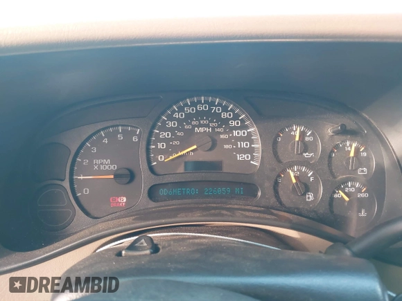 2005 Chevrolet Avalanche LS z VIN 3GNEC12Z45G252651, wystawiony jako IAAI lot #40645577 z przebiegiem 226 059 mil mil oraz . Historia ofert i sprzedaży dostępna na DreamBid. Obrazek 15.