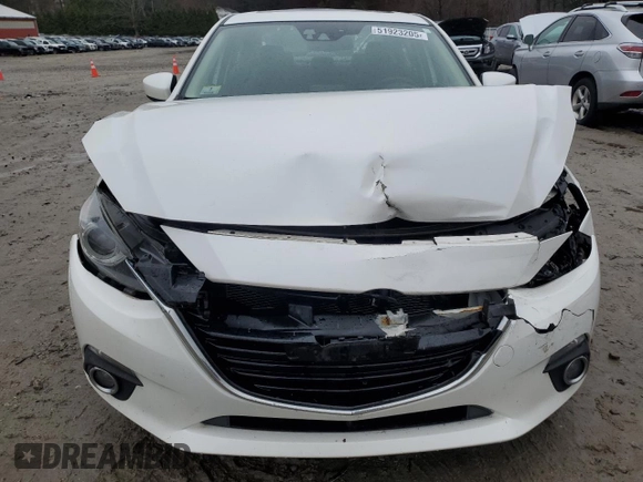 2014 Mazda 3 S Grand Touring with VIN JM1BM1W37E1146840, listed as a Copart auction lot 51923205 with 152,968 mi miles and Clean Title. Bid and sale history available at DreamBid. Image 5.