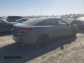 2021 Mazda 6 Grand Touring Reserve with VIN JM1GL1WY1M1617013, listed as a Copart auction lot 76836264 with 38,484 mi miles and Salvage Title. Bid and sale history available at DreamBid. Image 3.