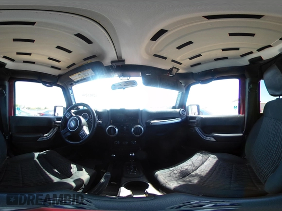 2012 Jeep Wrangler Unlimited Sahara with VIN 1C4BJWEG2CL209600, listed as a IAAI auction lot 42015290 with 133,229 mi miles and . Bid and sale history available at DreamBid. Image 18.