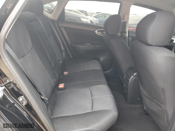 2019 Nissan Sentra S with VIN 3N1AB7APXKY408097, listed as a Copart auction lot 47368415 with 100,141 mi miles and Salvage Title. Bid and sale history available at carsss.com. Image 10.