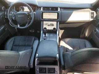 2021 Land Rover Range Rover Sport HSE Dynamic with VIN SALWR2SE8MA752154, listed as a Copart auction lot 68149574 with 50,640 mi miles and Salvage Title. Bid and sale history available at carsss.com. Image 8.
