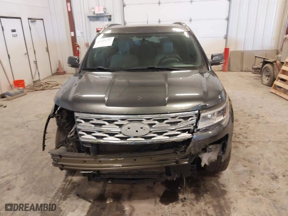 2018 Ford Explorer Limited with VIN 1FM5K7F83JGB10681, listed as a IAAI auction lot 41655773 with 155,527 mi miles. Bid and sale history available at carsss.com. Image 12.