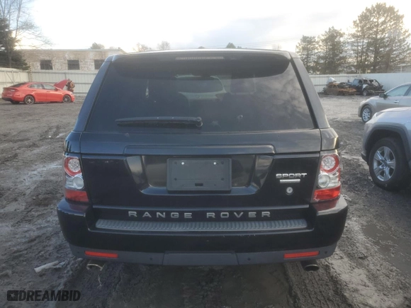 2011 Land Rover Range Rover Sport SC with VIN SALSH2E47BA274374, listed as a Copart auction lot 86913344 with 144,752 mi miles and Salvage Title. Bid and sale history available at carsss.com. Image 6.