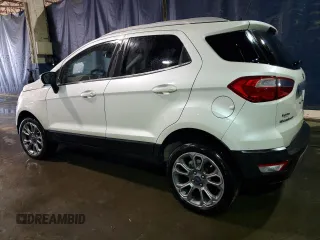 2019 Ford EcoSport Titanium with VIN MAJ6S3KL3KC280162, listed as a Copart auction lot 48044285 with 25,253 mi miles and Clean Title. Bid and sale history available at DreamBid. Image 2.