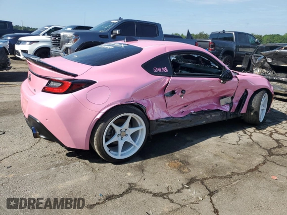 2022 Toyota 86 z VIN JF1ZNBC14N8751366, wystawiony jako Copart lot #56455295 z przebiegiem 33 138 mil mil oraz Szkoda całkowita • Salvage title. Historia ofert i sprzedaży dostępna na DreamBid. Obrazek 3.