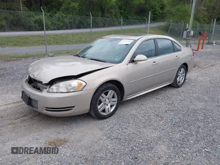 2012 Chevrolet Impala LT Fleet with VIN 2G1WG5E31C1197171, listed as a IAAI auction lot 42123791 with 98,862 mi miles and . Bid and sale history available at DreamBid. Image 20.