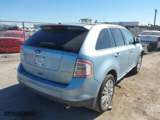 2008 Ford Edge Limited with VIN 2FMDK39C08BA85485, listed as a IAAI auction lot 41473418 with 174,282 mi miles. Bid and sale history available at carsss.com. Image 4.