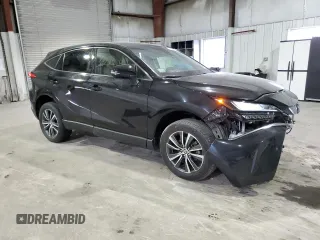 2022 Toyota Venza LE with VIN JTEAAAAHXNJ087995, listed as a Copart auction lot 52074314 with 55,892 mi miles and Salvage Title. Bid and sale history available at carsss.com. Image 4.