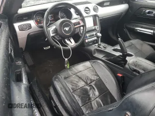 2016 Ford Mustang GT with VIN 1FA6P8CF4G5265057, listed as a Copart auction lot 59318395 with 42,565 mi miles and Salvage title. Bid and sale history available at DreamBid. Image 8.