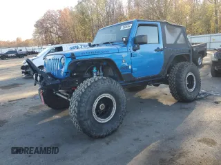 2016 Jeep Wrangler Rubicon z VIN 1C4BJWCG4GL276367, wystawiony jako Copart lot #78666584 z przebiegiem 82 295 mil mil oraz Szkoda całkowita • Salvage title. Historia ofert i sprzedaży dostępna na DreamBid. Obrazek 1.