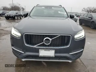 2016 Volvo XC90 T6 Momentum with VIN YV4A22PK7G1026968, listed as a Copart auction lot 44529345 with 162,367 mi miles and Salvage Title. Bid and sale history available at carsss.com. Image 5.