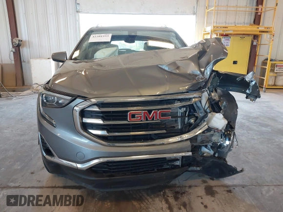 2020 GMC Terrain SLT z VIN 3GKALPEV5LL167524, wystawiony jako IAAI lot #42201933 z przebiegiem 94 053 mil mil oraz . Historia ofert i sprzedaży dostępna na DreamBid. Obrazek 12.