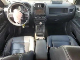 2017 Jeep Patriot High Altitude with VIN 1C4NJPFA7HD151210, listed as a Copart auction lot 61263015 with 128,276 mi miles and Salvage title. Bid and sale history available at DreamBid. Image 8.