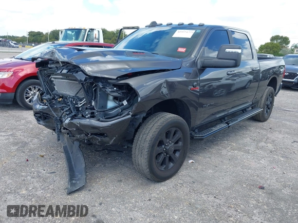 2024 Ram 2500 Laramie with VIN 3C6UR5FL2RG161679, listed as a IAAI auction lot 41957177 with 28,234 mi miles and . Bid and sale history available at DreamBid. Image 17.